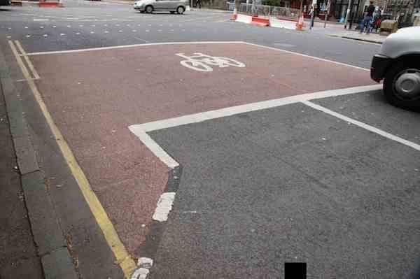 Advanced Stop Lines (Bike thingies at traffic lights) - Bolton and Bury ...